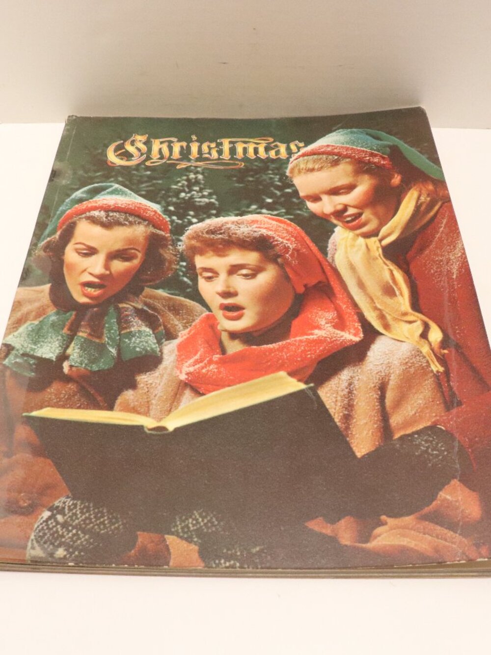 4 Christmas Books Augsburg Press dated 1938 and 1954 w2 books Dates in Roman N